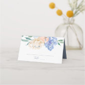 Dusty Blue Florals Wedding (Voorkant)