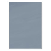 Dusty Blue Gold Blush Peach Wedding Insert Kaarten (Achterkant)