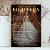 Dusty Blue Gold Staircase Kaart