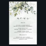 Dusty Blue Greenery Floral Boho Mariage Cartes de<br><div class="desc">Le design présente un bouquet de verdure aquarelle, d'eucalyptus et un succulent sur une aquarelle bleu poussiéreuse. Le design comporte également des taches d'or peint (imprimé) et de vert. Vérifiez les aperçus à l'écran avant de vérifier pour vous assurer que vos données personnelles s'impriment à votre satisfaction. Vous pouvez pleinement...</div>