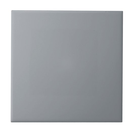Dusty Blue Grey Square Kitchen en Bathroom Tegeltje (Voorkant)