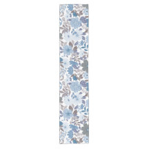 Dusty Blue & Grey Winter Sky Bloementuin