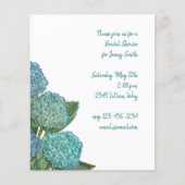 Dusty Blue Hydrangea Bouquet (Voorkant)