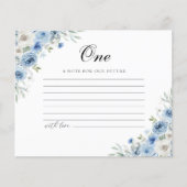Dusty Blue Ivory Note for future Card (Voorkant)