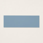 Dusty Blue Lavender Floral Mariage Website RSVP (Dos)