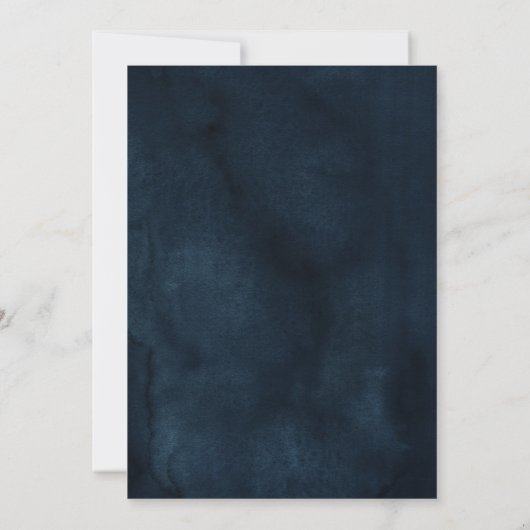 Dusty blue marvy mauve and blush roze Weddenschap Kaart (Achterkant)
