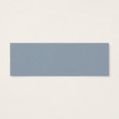 Dusty Blue Mauve Floral Site Mariage RSVP (Dos)