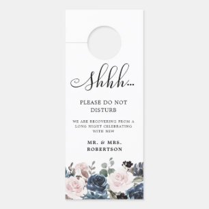 Dusty Blue Mauve Roos Pink Slate Floral Wedding 