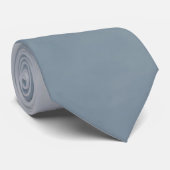 Dusty Blue Monochromatic Ombre Wedding Stropdas (Opgerold)