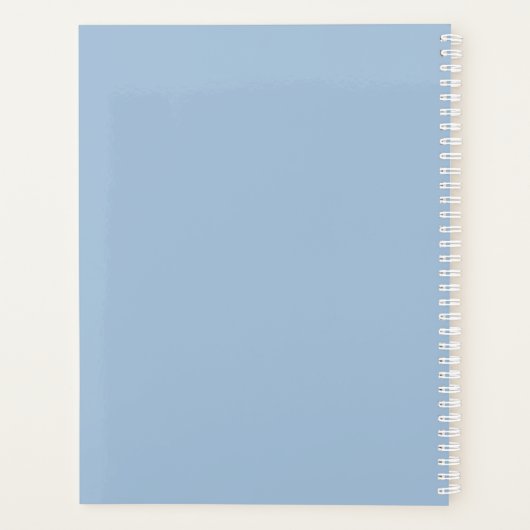 Dusty blue Monogram Personalized Quiet Luxury (Dos)