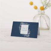Dusty Blue Navy Champagne Ivoor Wedding (Achterkant)
