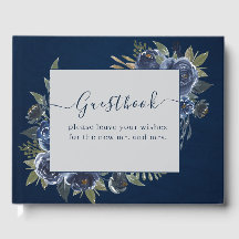 Dusty Blue Navy Champagne Ivoor Wedding