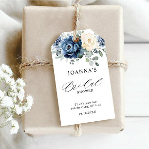 Dusty Blue Navy Champagne Vrijgezellenfeest Gift L Cadeaulabel