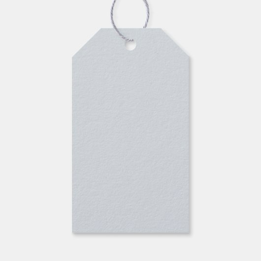 Dusty Blue Navy Champagne Wedding Welcome Gift Lab Cadeaulabel (Achterkant)