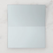 Dusty blue pampas floral first holy communion (Binnenkant ongevouwen)