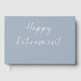 Dusty Blue Retirement Party