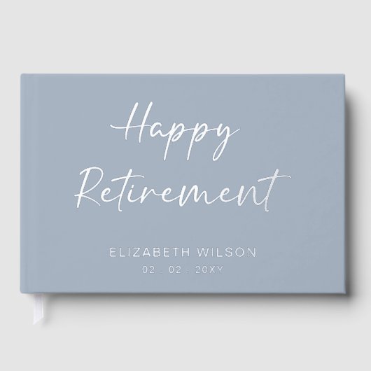 Dusty Blue Retirement Party (Recto)