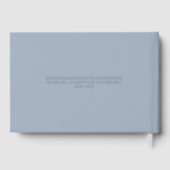 Dusty Blue Retirement Party (Verso)