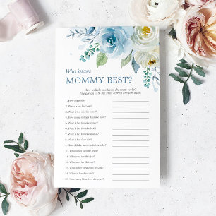 Dusty Blue Roos Who Knows Mama Beste Spel