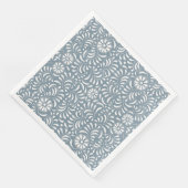 Dusty Blue Talavera Tegel Spaanse stijl Fiesta Servet (Hoek)
