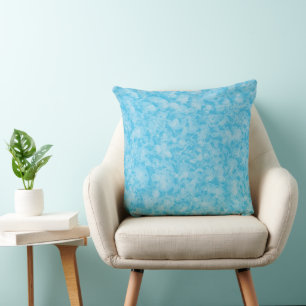 Dusty Blue Textured Sierkussen