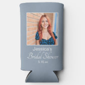 Dusty Blue Vrijgezellenfeest Foto (Voorkant)