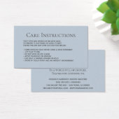 Dusty Blue Washing Care emballage (Bureau)