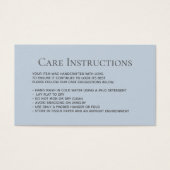 Dusty Blue Washing Care emballage (Devant)