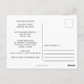 Dusty Blue We zeiden dat we de aankondiging van de Briefkaart (Achterkant)