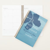 Dusty Blue Wedding Planner (Display)