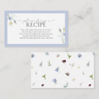 Dusty Blue Wildflower Neem een recept