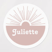 Dusty Blush Labels (Design 2)