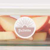 Dusty Blush Labels (Aangebracht)