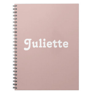 Dusty Blush Notitieboek