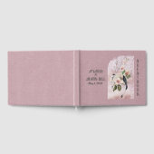 Dusty Bourgogne en Magnolia Blossom Gastenboek (Volledig)