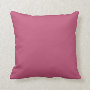 Dusty Cedar Pink Roos 2015 Kleurtrend Kussen
