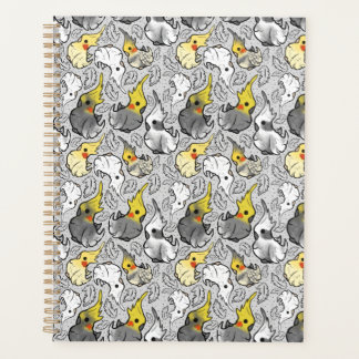 Dusty Cockatiels Weekly Planner