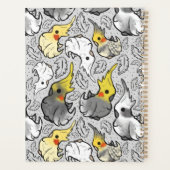 Dusty Cockatiels Weekly Planner (Dos)