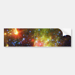 Dusty Death of Large Star NASA Bumpersticker