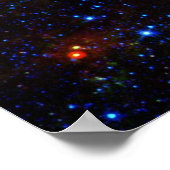 Dusty Death of Large Star NASA Poster (Hoek)