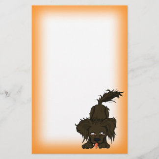 Dusty Dog Briefpapier