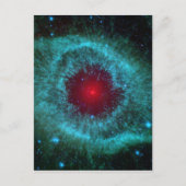 Dusty Eye of Helix Nebula NGC 7293 Briefkaart (Voorkant)