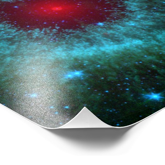 Dusty Eye of Helix Nebula NGC 7293 Foto Afdruk (Hoek)