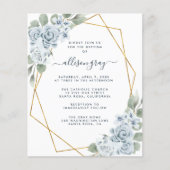 Dusty Floral Baptism (Voorkant)