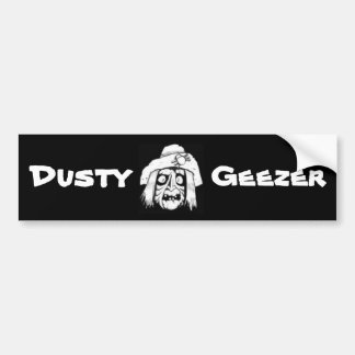 Dusty Geezer Bumpersticker