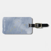 Dusty Gold ⎢ Monogram Bagagelabel (Voorkant horizontaal)