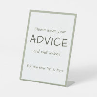 Dusty Green Casual Handschrift Advies & Wensen