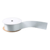 Dusty Grey Baby Blauw & Wit Streeppatroon Lint (Spoel)