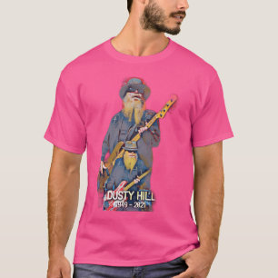 Dusty Hill T-shirt