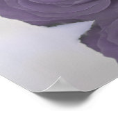 Dusty Lavender Rose 20 Table Mariage Tableau de si (Coin)